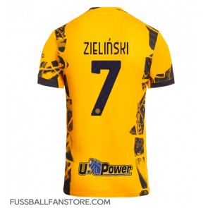 Inter Milan Piotr Zielinski #7 Replik 3rd trikot 2024-25 Kurzarm